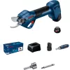 Bosch GGP 12V-25 Professional accu-grasschaar set 2x3,0 Ah