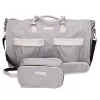 EXTRALINK Black Forest KM05 reistas 51x20x33 cm opvouwbaar + toilettas