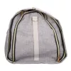 EXTRALINK Black Forest KM05 reistas 51x20x33 cm opvouwbaar + toilettas