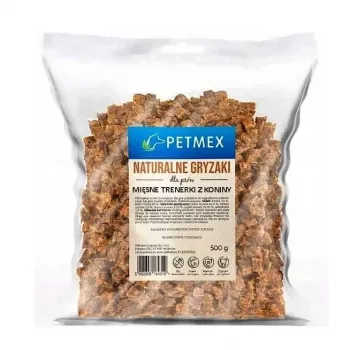 PETMEX hertenvlees trainingssnacks voor honden 500g