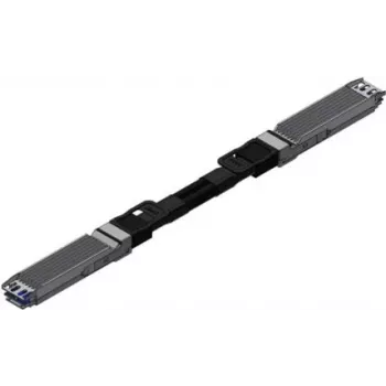 NVIDIA 980-9I601-00N004 InfiniBand NDR Active Optical Cable 4 m OSFP zwart