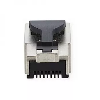 METZ CONNECT E-DAT Industry RJ45 stekker Cat.6A Class EA afgeschermd veldconfectieerbaar 1401400812-E