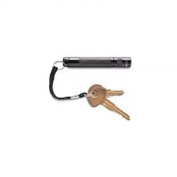 Maglite Solitaire Krypton mini zaklamp zwart 37 lumen AAA