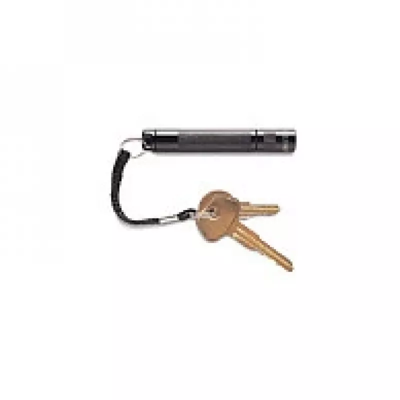Maglite Solitaire Krypton mini zaklamp zwart 37 lumen AAA