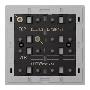 JUNG KNX druktoetssensormodule LS 4294 1ST, 4-voudig, F40, Secure
