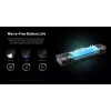 Nitecore EDC17 zaklamp 1500 lumen USB-C oplaadbaar met Class 1 laserpointer