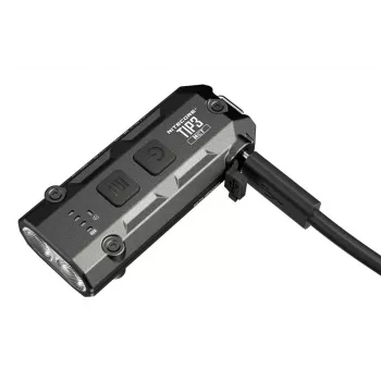 NITECORE TIP3 sleutelhangerlamp zwart 720 lumen