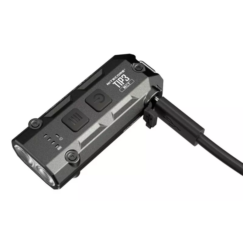 NITECORE TIP3 sleutelhangerlamp zwart 720 lumen