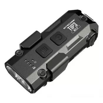 NITECORE TIP3 sleutelhangerlamp zwart 720 lumen