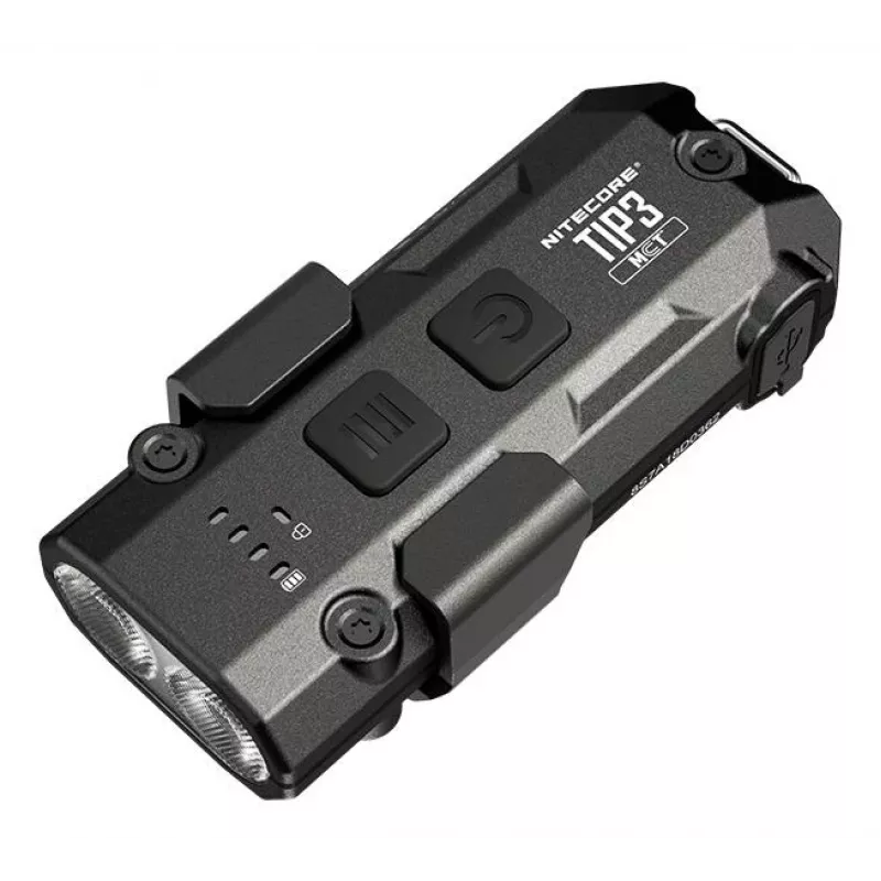 NITECORE TIP3 sleutelhangerlamp zwart 720 lumen