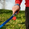 Chipolo POP Bluetooth-tracker met vervangbare batterij voor iOS & Android, blauw