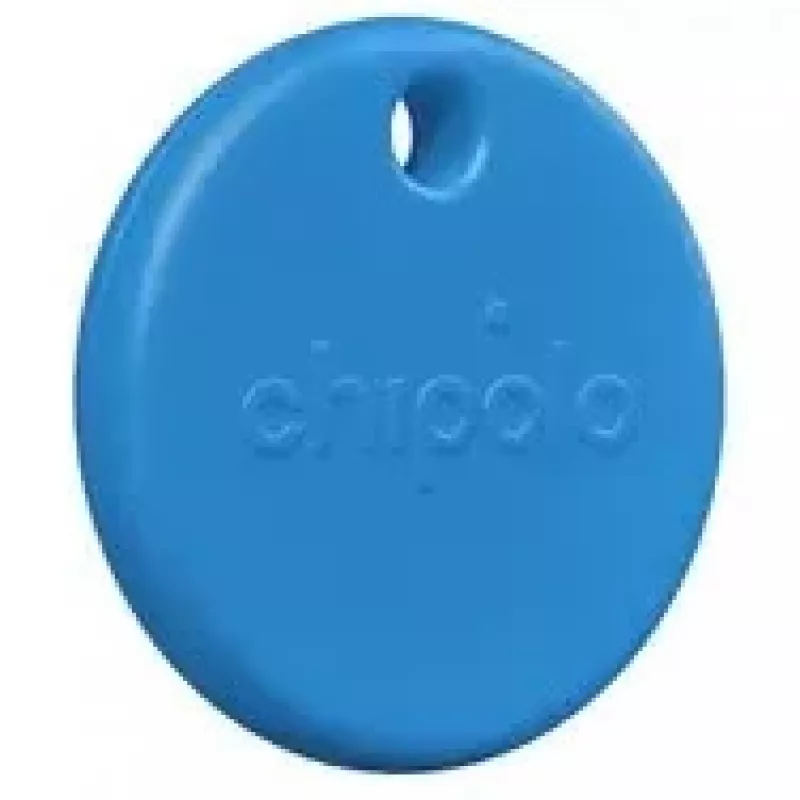 Chipolo POP Bluetooth-tracker met vervangbare batterij voor iOS & Android, blauw