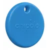 Chipolo POP Bluetooth-tracker met vervangbare batterij voor iOS & Android, blauw