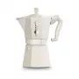 Bialetti MOKA EXCLUSIVE 6-kops espressomaker voor op het fornuis crème (9060)