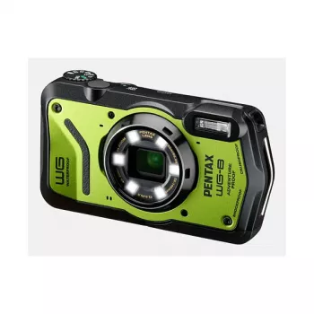 Pentax WG-8 groen USB-C onderwater- en robuuste camera