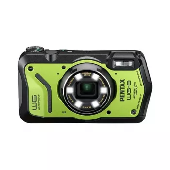 Pentax WG-8 groen USB-C onderwater- en robuuste camera