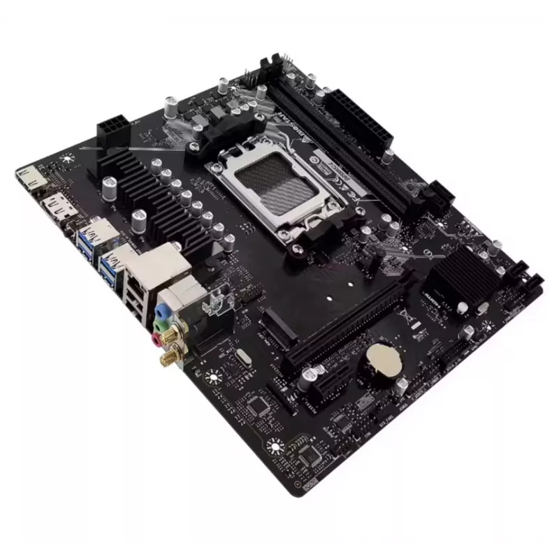 BIOSTAR B650MS2-E moederbord, AMD AM5, DDR5, Micro ATX