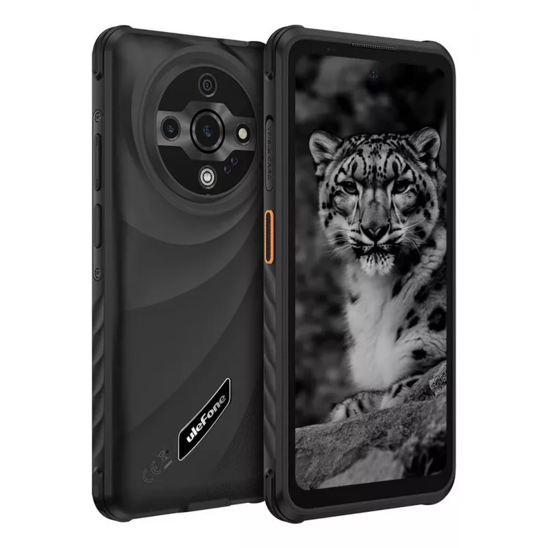 Ulefone Armor X31 6/128GB zwart robuuste smartphone