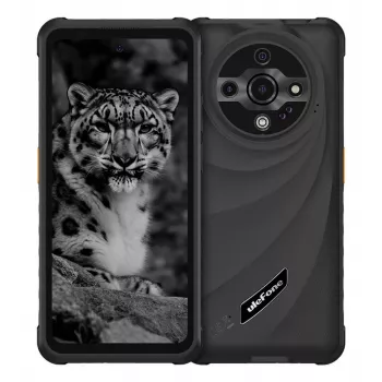 Ulefone Armor X31 6/128GB zwart robuuste smartphone