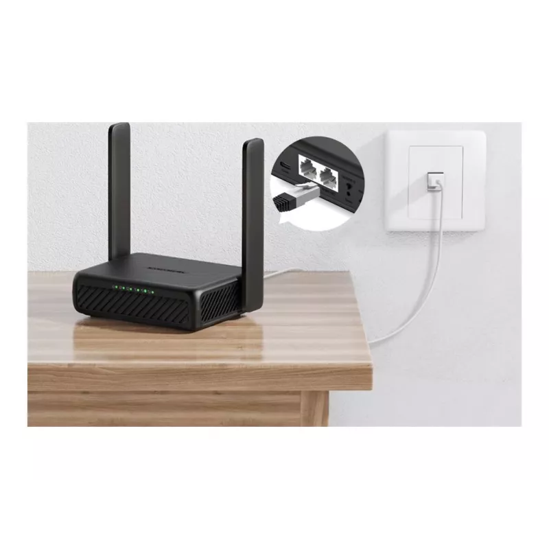 Mercusys MB113-4G draadloze 4G LTE draagbare router 300Mbps