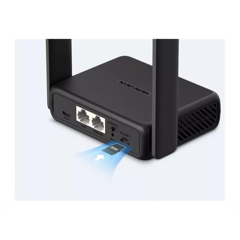 Mercusys MB113-4G draadloze 4G LTE draagbare router 300Mbps