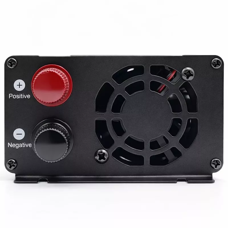 Qoltec MS Wave spanningsomvormer 12V naar 230V 500/1000W USB