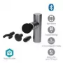 Nedis SmartLife massagepistool met 5 modi, 4 opzetstukken, Bluetooth, zwart