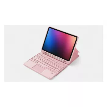 Inateck KB002 roze Bluetooth-toetsenbordhoes voor iPad 11