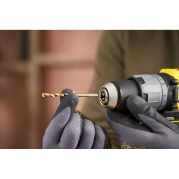 STANLEY FATMAX SFMCD726D2T 18V borstelloze accu-slagboormachine (2x 2,0Ah accu's, oplader, TSTAK-koffer)