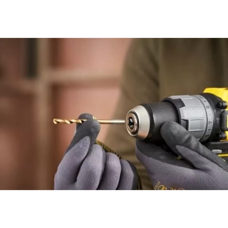 STANLEY FATMAX SFMCD726D2T 18V borstelloze accu-slagboormachine (2x 2,0Ah accu's, oplader, TSTAK-koffer)