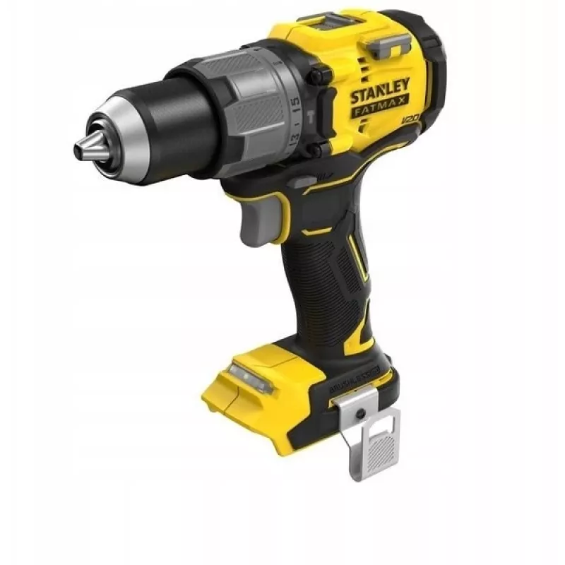 STANLEY FATMAX SFMCD726D2T 18V borstelloze accu-slagboormachine (2x 2,0Ah accu's, oplader, TSTAK-koffer)