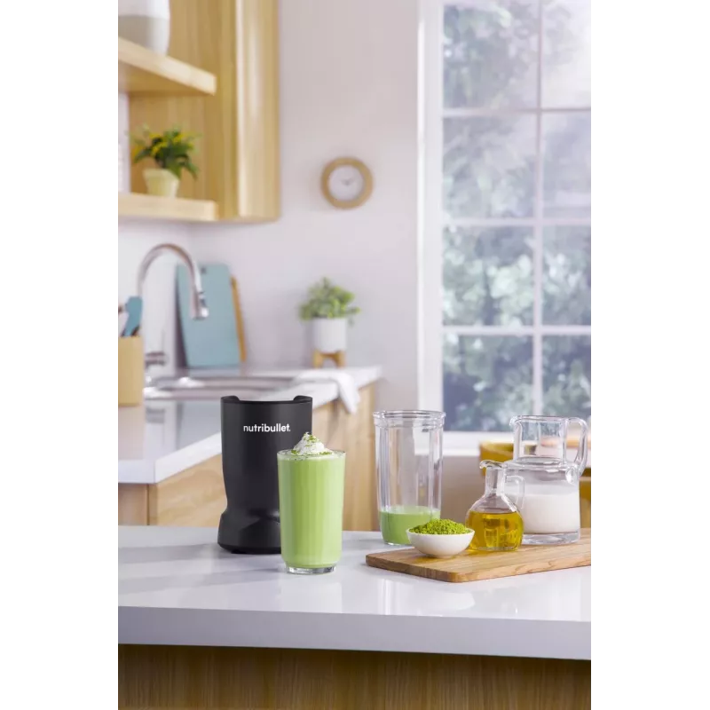Nutribullet NBT1006MB Turbo 1000 W blender, mat zwart
