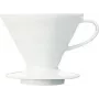 Hario V60-02 keramisch koffiefilter White