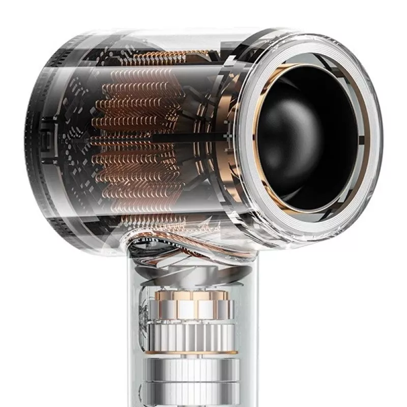 AWEI DS-1 Haardroger zonder blad 1600W grijs