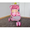MILLY MALLY poppenwagen Susie Prestige – roze/grijs/wit