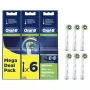 Oral-B Pro CrossAction Refill 6 Pack wit Elektrische Tandenborstelkoppen