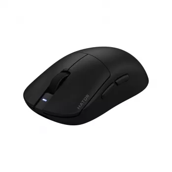 Hator Quasar 3 Ultima 8K Draadloze Gaming Muis zwart