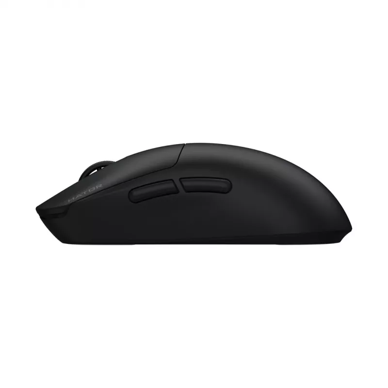 Hator Quasar 3 Ultima 8K Draadloze Gaming Muis zwart