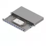 ZVK EasyLan LWL Lasbehuizing Basic SB0012571HE 12x LC-Duplex Standard OS2 uitschuifbaar - LWL - LC-Duplex aansluiting