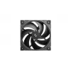 Deepcool FD12 V2 120mm zwarte behuizingsventilator, 4-Pin PWM, Fluiddynamisch lager