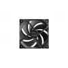 Deepcool FD12 V2 120mm zwarte behuizingsventilator, 4-Pin PWM, Fluiddynamisch lager