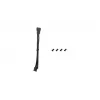 Deepcool FD12 V2 120mm zwarte behuizingsventilator, 4-Pin PWM, Fluiddynamisch lager