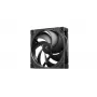 Deepcool FD12 V2 120mm zwarte behuizingsventilator, 4-Pin PWM, Fluiddynamisch lager