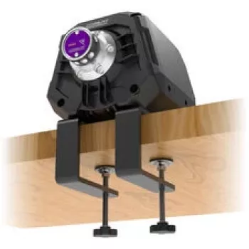 Conspit Tafelklem voor ARES APEX Wheelbase, aluminium - zwart