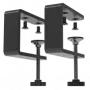 Conspit Tafelklem voor ARES APEX Wheelbase, aluminium - zwart