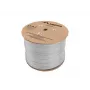 LANBERG SFTP Cat.5e 305m Solid Copper LSZH-netwerkkabel grijs