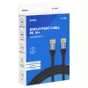 SAVIO CL-209 DisplayPort 2.1-kabel 1m zwart