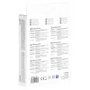 SAVIO CL-209 DisplayPort 2.1-kabel 1m zwart