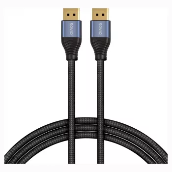 SAVIO CL-209 DisplayPort 2.1-kabel 1m zwart