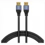 SAVIO CL-209 DisplayPort 2.1-kabel 1m zwart